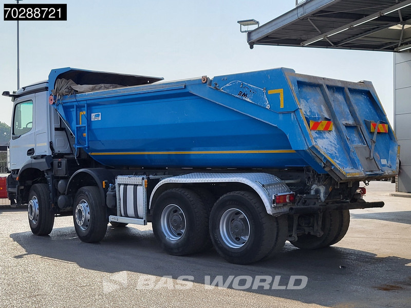 Mercedes-Benz Arocs 3243 8X4 20m3 Bennens Marrel Steelsuspension Big-Axle MirrorCam Automatic Euro 6 - Xe ben: hình 5 Mercedes-Benz Arocs 3243 8X4 20m3 Bennens Marrel Steelsuspension Big-Axle MirrorCam Automatic Euro 6 - Xe ben: hình 5