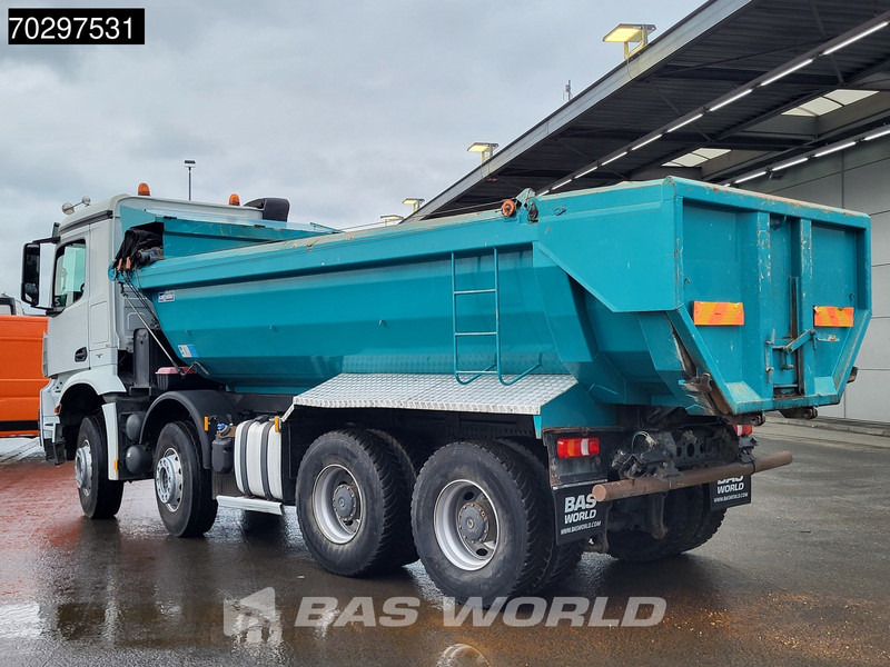 Mercedes-Benz Arocs 3243 8X4 Retarder Steelsuspension Big-Axle Euro 6 - Xe ben: hình 2 Mercedes-Benz Arocs 3243 8X4 Retarder Steelsuspension Big-Axle Euro 6 - Xe ben: hình 2
