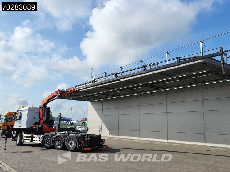 Mercedes-Benz Arocs 3245 Actros 8X4 Palfinger PK22002 EH Crane 17tons hooklift Big-Axle Lift+Lenkachse Navi Euro 6 - Xe tải nâng móc, Xe cẩu tự hành: hình 2 Mercedes-Benz Arocs 3245 Actros 8X4 Palfinger PK22002 EH Crane 17tons hooklift Big-Axle Lift+Lenkachse Navi Euro 6 - Xe tải nâng móc, Xe cẩu tự hành: hình 2