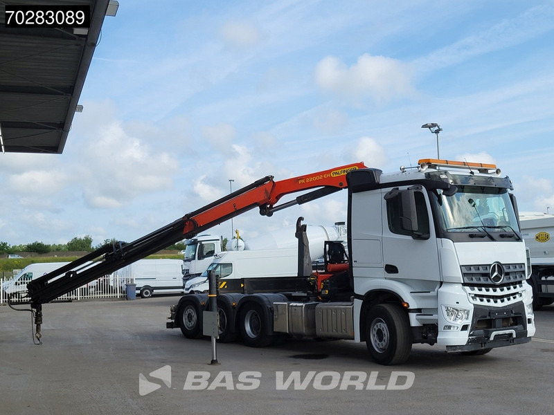 Mercedes-Benz Arocs 3245 Actros 8X4 Palfinger PK22002 EH Crane 17tons hooklift Big-Axle Lift+Lenkachse Navi Euro 6 - Xe tải nâng móc, Xe cẩu tự hành: hình 3 Mercedes-Benz Arocs 3245 Actros 8X4 Palfinger PK22002 EH Crane 17tons hooklift Big-Axle Lift+Lenkachse Navi Euro 6 - Xe tải nâng móc, Xe cẩu tự hành: hình 3