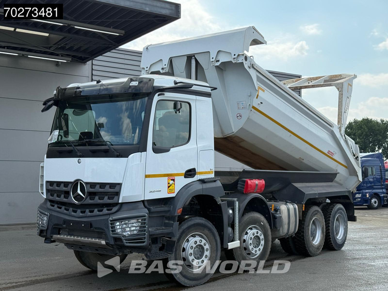 Mercedes-Benz Arocs 3246 8X4 16m3 Bennes Marrel Retarder Big-Axle Steelsuspension Euro 6 - Xe ben: hình 2 Mercedes-Benz Arocs 3246 8X4 16m3 Bennes Marrel Retarder Big-Axle Steelsuspension Euro 6 - Xe ben: hình 2