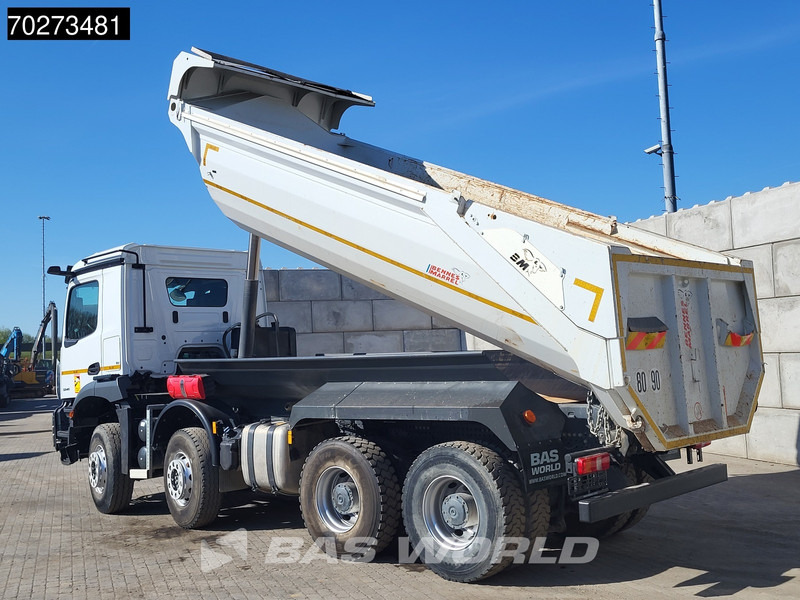 Mercedes-Benz Arocs 3246 8X4 16m3 Bennes Marrel Retarder Big-Axle Steelsuspension Euro 6 - Xe ben: hình 5 Mercedes-Benz Arocs 3246 8X4 16m3 Bennes Marrel Retarder Big-Axle Steelsuspension Euro 6 - Xe ben: hình 5