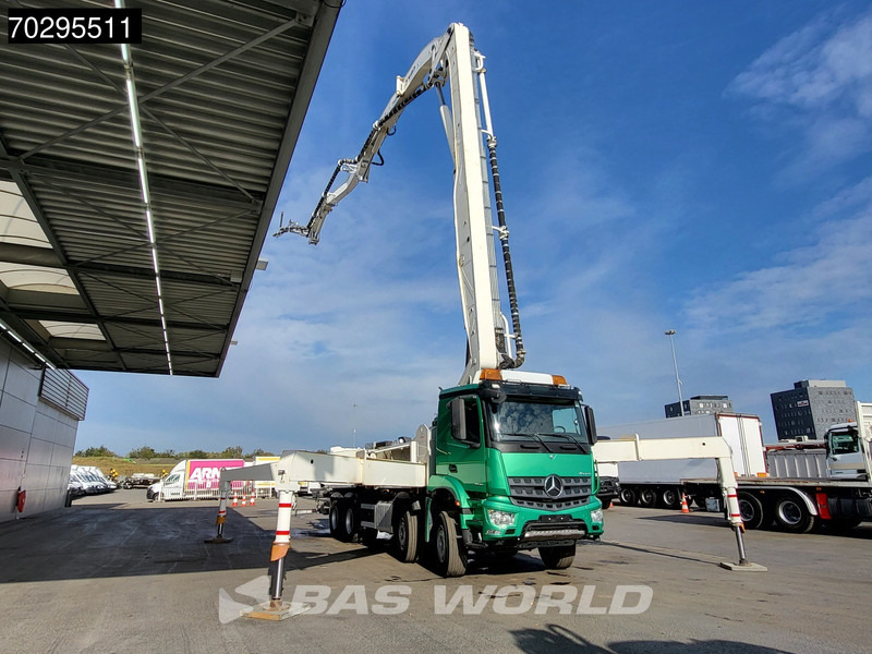 Mercedes-Benz Arocs 3246 Arocs 8X4 CIFA K47H-HP1808ECX 5-Arm Steelsuspension Big-Axle Euro 6 - Xe bơm bê tông: hình 3 Mercedes-Benz Arocs 3246 Arocs 8X4 CIFA K47H-HP1808ECX 5-Arm Steelsuspension Big-Axle Euro 6 - Xe bơm bê tông: hình 3