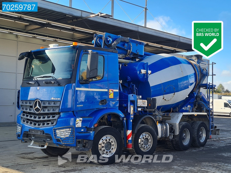 Mercedes-Benz Arocs 3251 8X4 PUMI Putzmeister TMM 24 + Liebherr 7m3 Mixer Retarder Euro 6 - Xe bơm bê tông: hình 1 Mercedes-Benz Arocs 3251 8X4 PUMI Putzmeister TMM 24 + Liebherr 7m3 Mixer Retarder Euro 6 - Xe bơm bê tông: hình 1