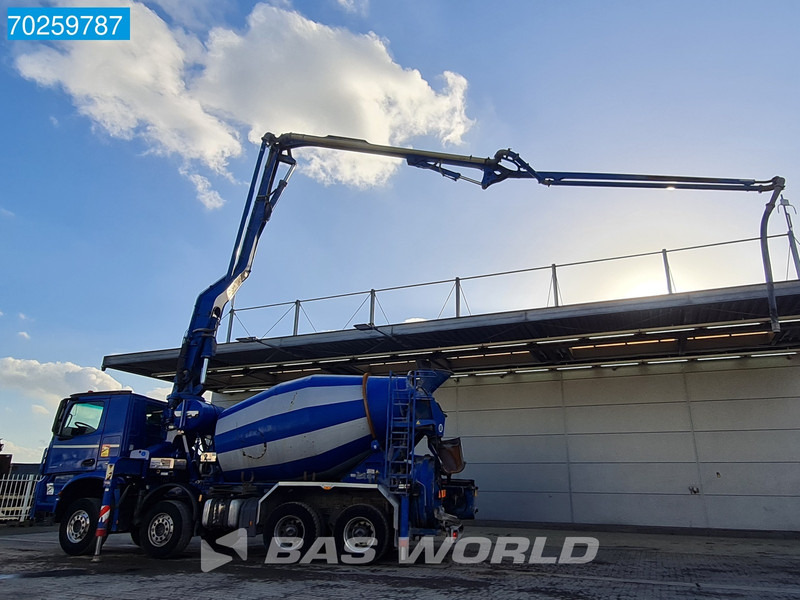 Mercedes-Benz Arocs 3251 8X4 PUMI Putzmeister TMM 24 + Liebherr 7m3 Mixer Retarder Euro 6 - Xe bơm bê tông: hình 3 Mercedes-Benz Arocs 3251 8X4 PUMI Putzmeister TMM 24 + Liebherr 7m3 Mixer Retarder Euro 6 - Xe bơm bê tông: hình 3