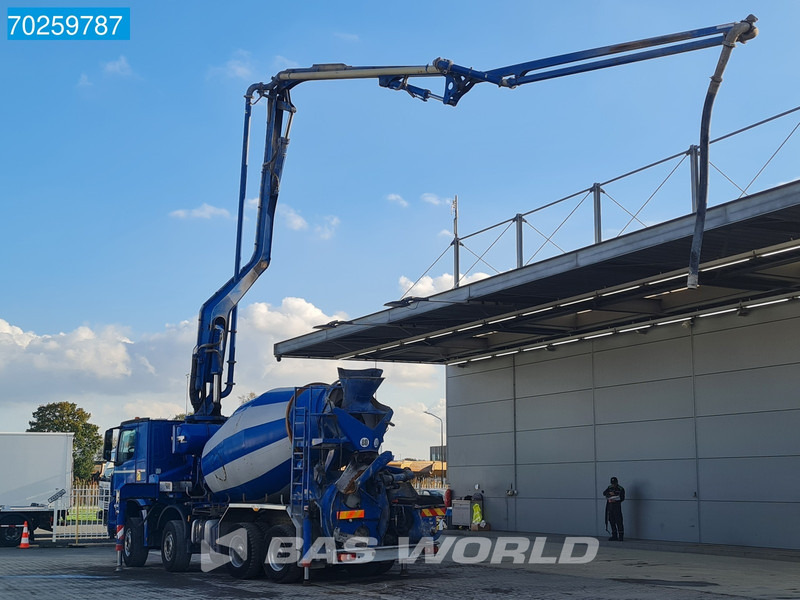 Mercedes-Benz Arocs 3251 8X4 PUMI Putzmeister TMM 24 + Liebherr 7m3 Mixer Retarder Euro 6 - Xe bơm bê tông: hình 5 Mercedes-Benz Arocs 3251 8X4 PUMI Putzmeister TMM 24 + Liebherr 7m3 Mixer Retarder Euro 6 - Xe bơm bê tông: hình 5