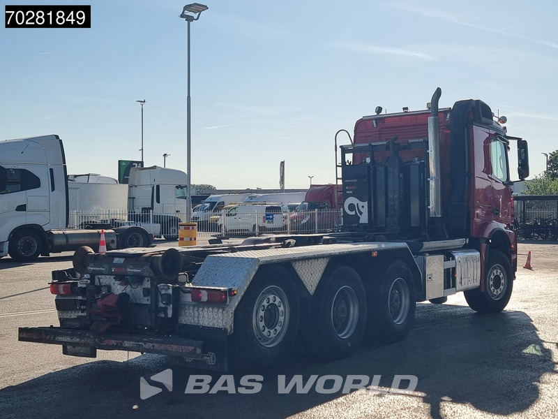 Mercedes-Benz Arocs 3258 8X4 24t Hiab XR24SL5924 Retarder Big-Axle Lift-Lenkachse Euro 6 - Xe tải nâng móc: hình 5 Mercedes-Benz Arocs 3258 8X4 24t Hiab XR24SL5924 Retarder Big-Axle Lift-Lenkachse Euro 6 - Xe tải nâng móc: hình 5