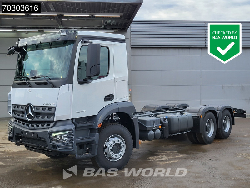 Mercedes-Benz Arocs 3340 6X4 NEW! Euro 5 Full Steel Big Axle - Xe tải khung gầm: hình 1 Mercedes-Benz Arocs 3340 6X4 NEW! Euro 5 Full Steel Big Axle - Xe tải khung gầm: hình 1