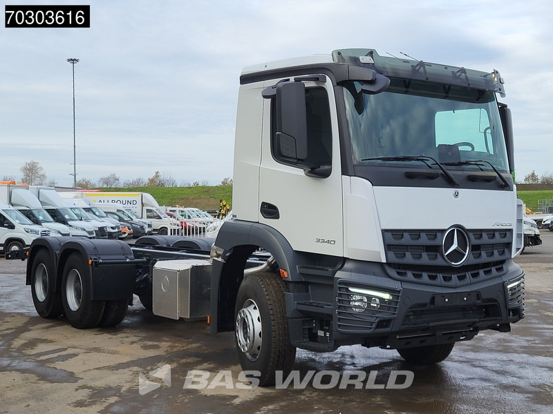 Mercedes-Benz Arocs 3340 6X4 NEW! Euro 5 Full Steel Big Axle - Xe tải khung gầm: hình 3 Mercedes-Benz Arocs 3340 6X4 NEW! Euro 5 Full Steel Big Axle - Xe tải khung gầm: hình 3