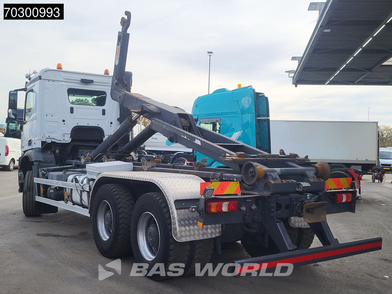 Mercedes-Benz Arocs 3342 6X4 HYVA 26-62-S Hooklift Big-Axle Automatic Euro 6 - Xe tải nâng móc: hình 5 Mercedes-Benz Arocs 3342 6X4 HYVA 26-62-S Hooklift Big-Axle Automatic Euro 6 - Xe tải nâng móc: hình 5