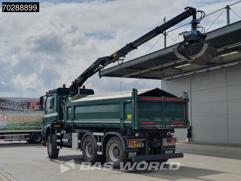 Mercedes-Benz Arocs 3342 Arocs 6X6 NL-Truck HMF 1643 Z-Crane Kran Steering Axle Big-Axle Euro 6 - Xe ben, Xe cẩu tự hành: hình 2 Mercedes-Benz Arocs 3342 Arocs 6X6 NL-Truck HMF 1643 Z-Crane Kran Steering Axle Big-Axle Euro 6 - Xe ben, Xe cẩu tự hành: hình 2