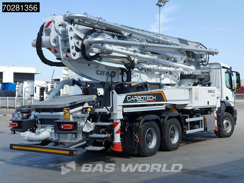 Mercedes-Benz Arocs 3343 6X4 CIFA K40H Carbotech Pump 5 arm Big-Axle Navi Euro 6 - Xe bơm bê tông: hình 3 Mercedes-Benz Arocs 3343 6X4 CIFA K40H Carbotech Pump 5 arm Big-Axle Navi Euro 6 - Xe bơm bê tông: hình 3