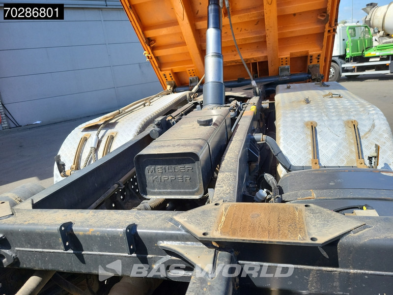 Mercedes-Benz Arocs 3345 6X6 11m3 Meiller Mixer Steelsuspension Big-Axle Euro 6 - Xe ben: hình 5 Mercedes-Benz Arocs 3345 6X6 11m3 Meiller Mixer Steelsuspension Big-Axle Euro 6 - Xe ben: hình 5