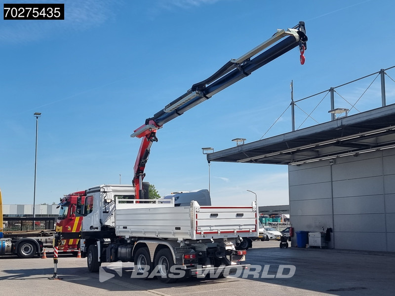 Mercedes-Benz Arocs 3348 6X4 Fassi F255A2.24 Kran Crane 9m3 3-Sided Tipper Big-Axle Euro 6 - Xe ben, Xe cẩu tự hành: hình 2 Mercedes-Benz Arocs 3348 6X4 Fassi F255A2.24 Kran Crane 9m3 3-Sided Tipper Big-Axle Euro 6 - Xe ben, Xe cẩu tự hành: hình 2
