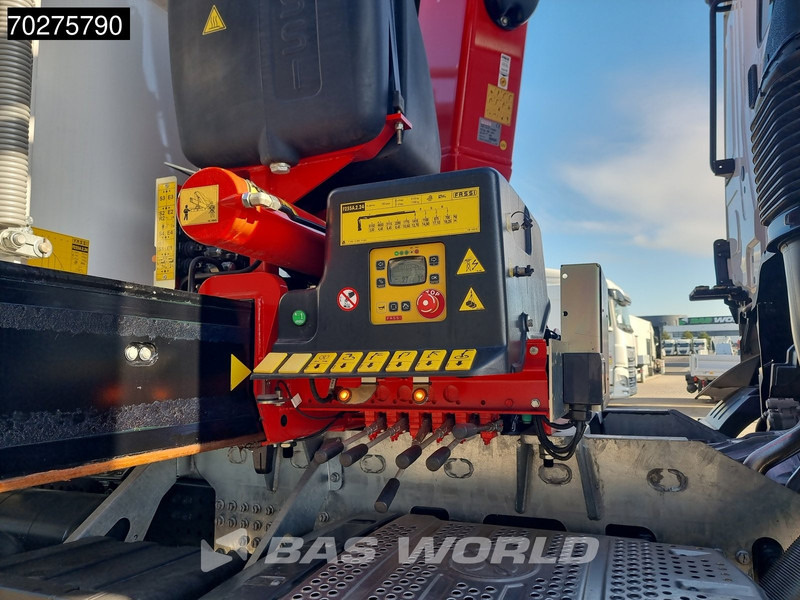 Cho thuê Mercedes-Benz Arocs 3348 6X6 Full Steel Retarder Fassi 25T/M Crane Kran Euro 6 Mercedes-Benz Arocs 3348 6X6 Full Steel Retarder Fassi 25T/M Crane Kran Euro 6: hình 9