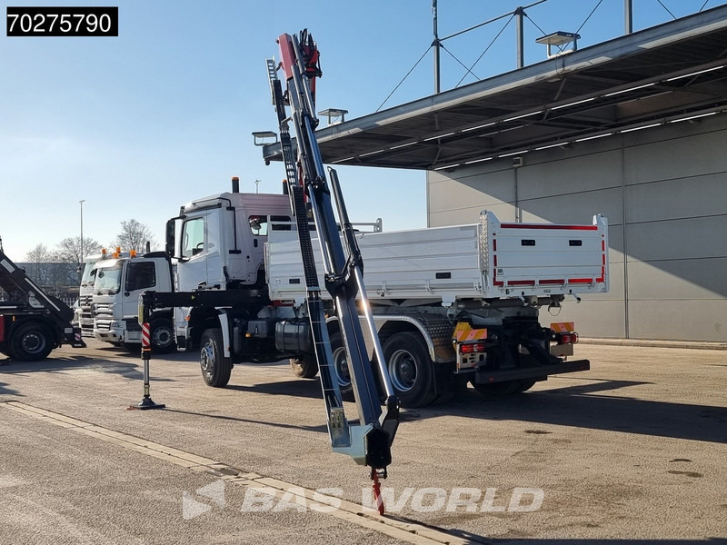 Cho thuê Mercedes-Benz Arocs 3348 6X6 Full Steel Retarder Fassi 25T/M Crane Kran Euro 6 Mercedes-Benz Arocs 3348 6X6 Full Steel Retarder Fassi 25T/M Crane Kran Euro 6: hình 7