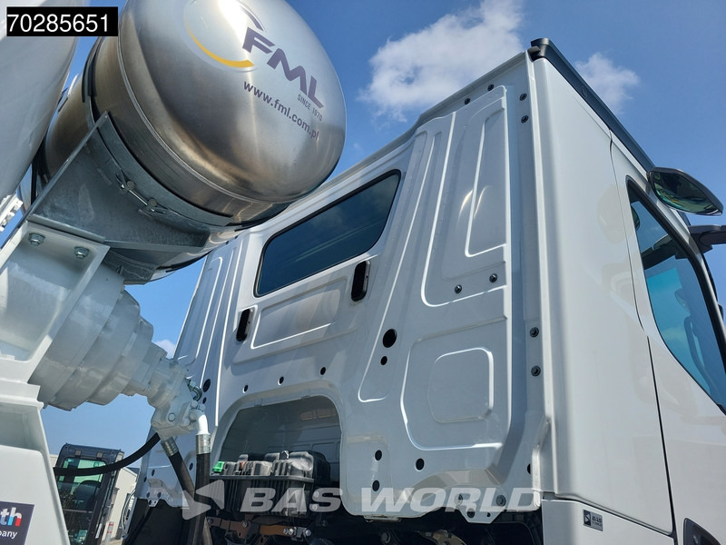 Mercedes-Benz Arocs 3743 8X4 10m3 Mixer BigAxle Hydrauliek Euro 6 Nieuw! - Xe trộn bê tông: hình 5 Mercedes-Benz Arocs 3743 8X4 10m3 Mixer BigAxle Hydrauliek Euro 6 Nieuw! - Xe trộn bê tông: hình 5