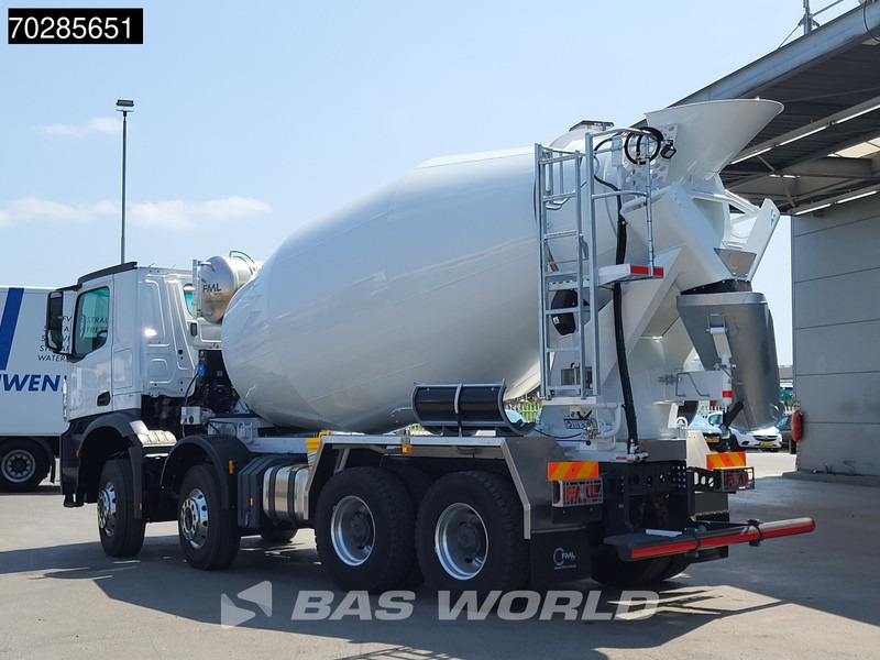 Mercedes-Benz Arocs 3743 8X4 10m3 Mixer BigAxle Hydrauliek Euro 6 Nieuw! - Xe trộn bê tông: hình 2 Mercedes-Benz Arocs 3743 8X4 10m3 Mixer BigAxle Hydrauliek Euro 6 Nieuw! - Xe trộn bê tông: hình 2