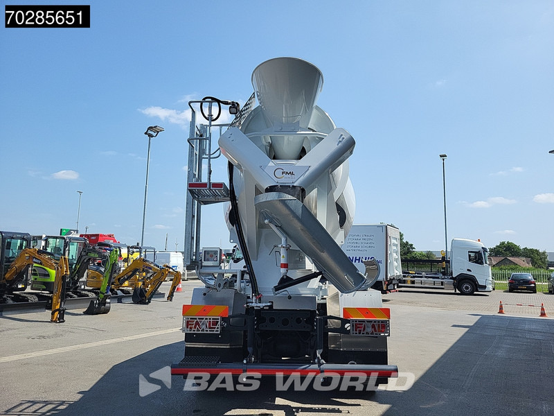 Mercedes-Benz Arocs 3743 8X4 NEW! 10m3 Mixer Big-Axle Steelsuspension Automatic Euro 6 - Xe trộn bê tông: hình 3 Mercedes-Benz Arocs 3743 8X4 NEW! 10m3 Mixer Big-Axle Steelsuspension Automatic Euro 6 - Xe trộn bê tông: hình 3