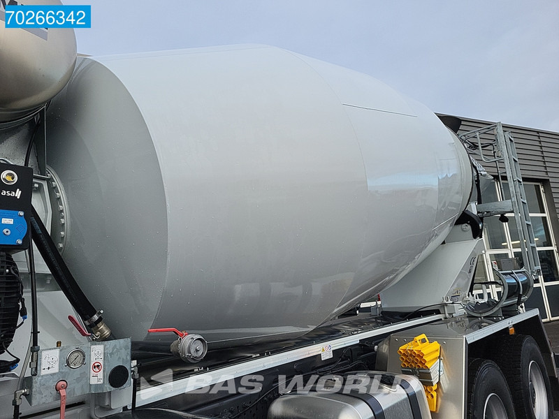 Mercedes-Benz Arocs 4140 8X4 NEW 10m3 Remmel mixer Big-Axle Steelsuspension Euro 3 - Xe trộn bê tông: hình 3 Mercedes-Benz Arocs 4140 8X4 NEW 10m3 Remmel mixer Big-Axle Steelsuspension Euro 3 - Xe trộn bê tông: hình 3