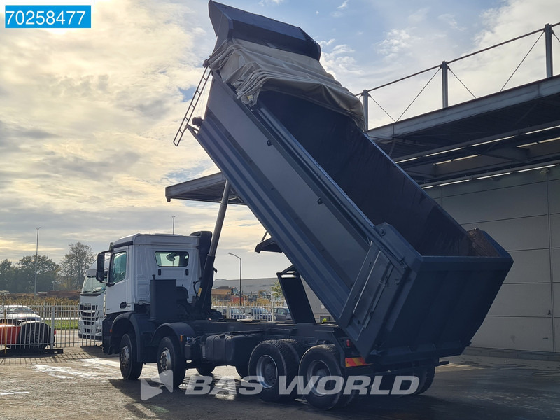 Mercedes-Benz Arocs 4142 8X4 24m3 Tipper Big-Axle Steelsuspension Euro 6 - Xe ben: hình 3 Mercedes-Benz Arocs 4142 8X4 24m3 Tipper Big-Axle Steelsuspension Euro 6 - Xe ben: hình 3