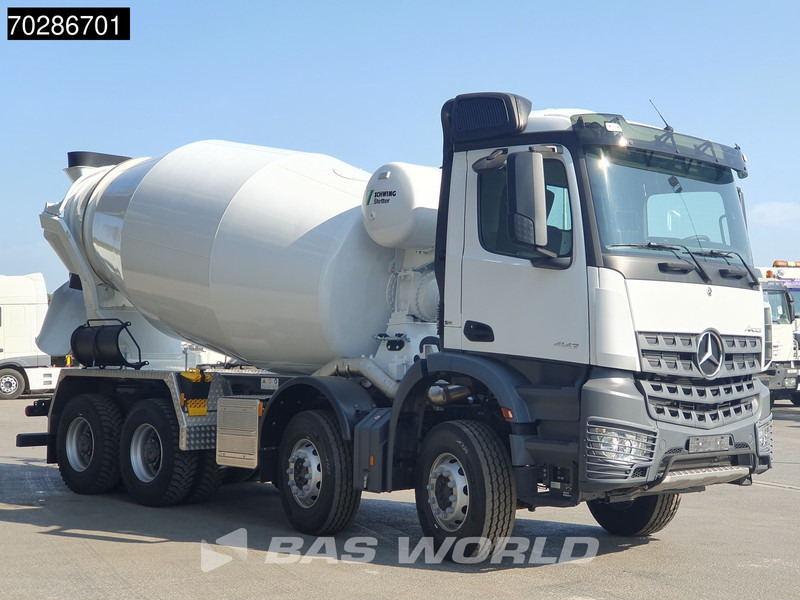 Mercedes-Benz Arocs 4142 8X4 NEW! 10m3 SchwingStetter Mixer Hydrauliek BigAxle Manual Euro 3 - Xe trộn bê tông: hình 3 Mercedes-Benz Arocs 4142 8X4 NEW! 10m3 SchwingStetter Mixer Hydrauliek BigAxle Manual Euro 3 - Xe trộn bê tông: hình 3