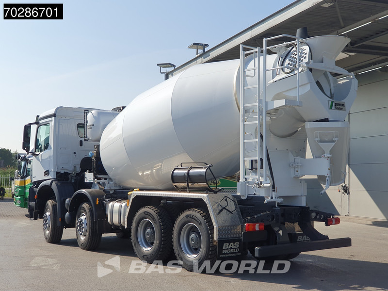 Mercedes-Benz Arocs 4142 8X4 NEW! 10m3 SchwingStetter Mixer Hydrauliek BigAxle Manual Euro 3 - Xe trộn bê tông: hình 2 Mercedes-Benz Arocs 4142 8X4 NEW! 10m3 SchwingStetter Mixer Hydrauliek BigAxle Manual Euro 3 - Xe trộn bê tông: hình 2