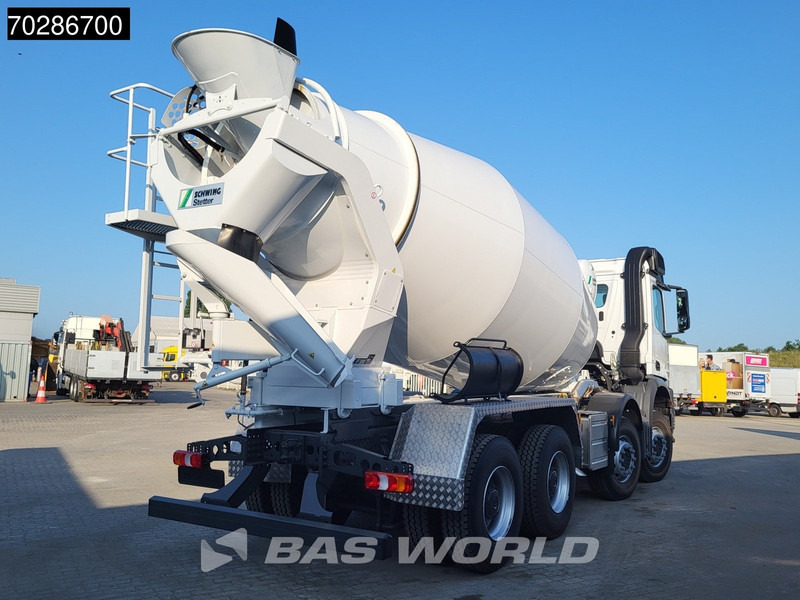 Mercedes-Benz Arocs 4142 8X4 NEW! 10m3 SchwingStetter Mixer Manual Steel suspension BigAxle Euro3 - Xe trộn bê tông: hình 5 Mercedes-Benz Arocs 4142 8X4 NEW! 10m3 SchwingStetter Mixer Manual Steel suspension BigAxle Euro3 - Xe trộn bê tông: hình 5