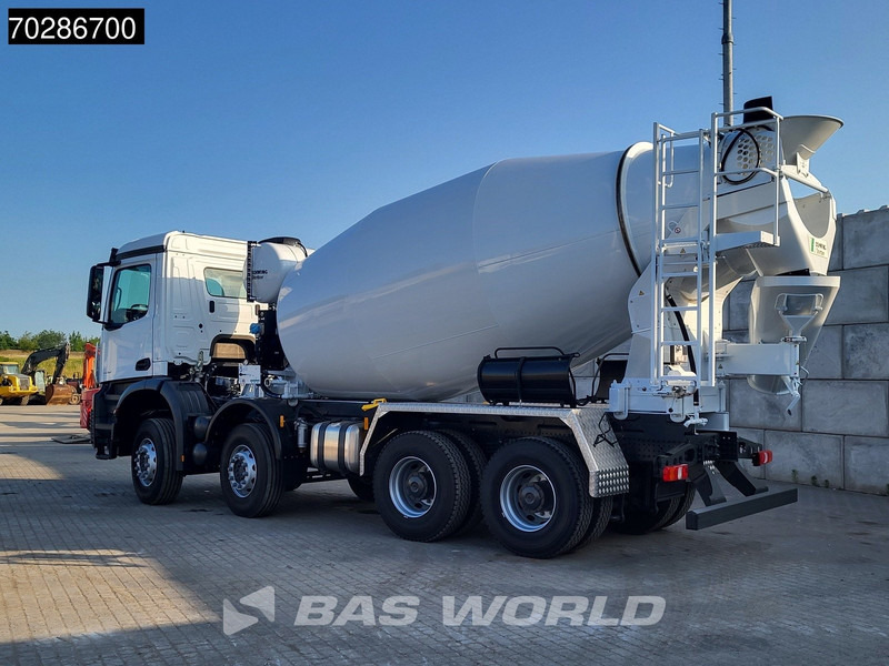 Mercedes-Benz Arocs 4142 8X4 NEW! 10m3 SchwingStetter Mixer Manual Steel suspension BigAxle Euro3 - Xe trộn bê tông: hình 2 Mercedes-Benz Arocs 4142 8X4 NEW! 10m3 SchwingStetter Mixer Manual Steel suspension BigAxle Euro3 - Xe trộn bê tông: hình 2