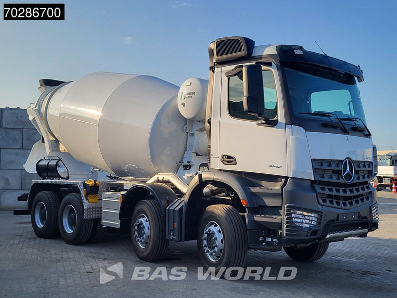Mercedes-Benz Arocs 4142 8X4 NEW! 10m3 SchwingStetter Mixer Manual Steel suspension BigAxle Euro3 - Xe trộn bê tông: hình 3 Mercedes-Benz Arocs 4142 8X4 NEW! 10m3 SchwingStetter Mixer Manual Steel suspension BigAxle Euro3 - Xe trộn bê tông: hình 3