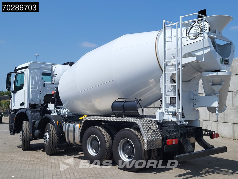 Mercedes-Benz Arocs 4145 8X4 NEW! 10m3 Schwing Stetter Mixer Big-Axle Manual Euro 3 - Xe trộn bê tông: hình 2 Mercedes-Benz Arocs 4145 8X4 NEW! 10m3 Schwing Stetter Mixer Big-Axle Manual Euro 3 - Xe trộn bê tông: hình 2