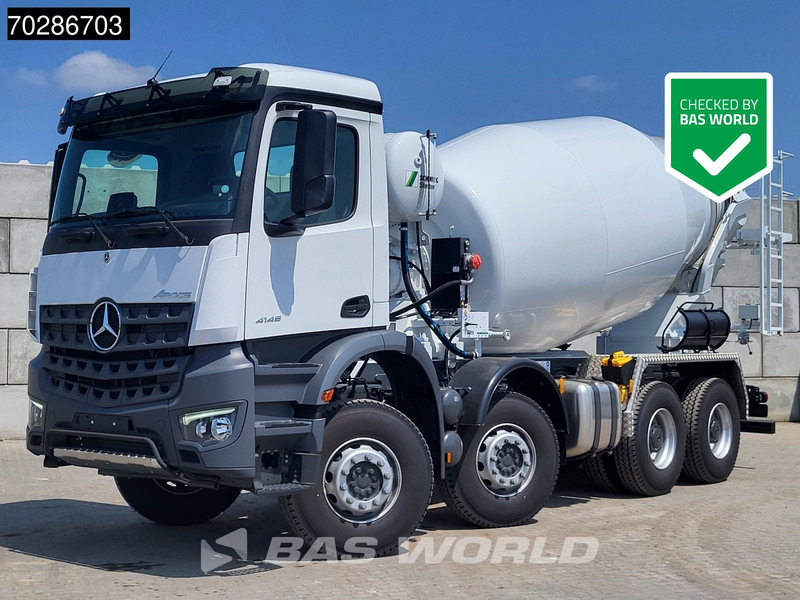 Mercedes-Benz Arocs 4145 8X4 NEW! 11m3 Schwing Stetter Mixer Big-Axle Manual Euro 3 - Xe trộn bê tông: hình 1 Mercedes-Benz Arocs 4145 8X4 NEW! 11m3 Schwing Stetter Mixer Big-Axle Manual Euro 3 - Xe trộn bê tông: hình 1