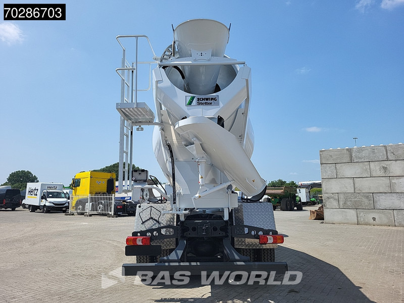 Mercedes-Benz Arocs 4145 8X4 NEW! 11m3 Schwing Stetter Mixer Big-Axle Manual Euro 3 - Xe trộn bê tông: hình 3 Mercedes-Benz Arocs 4145 8X4 NEW! 11m3 Schwing Stetter Mixer Big-Axle Manual Euro 3 - Xe trộn bê tông: hình 3
