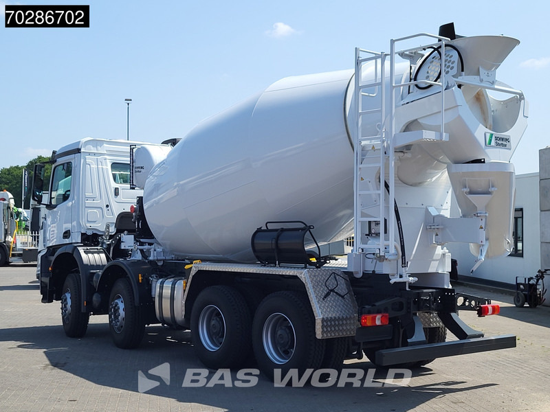 Mercedes-Benz Arocs 4145 8X4 NEW! 11m3 Schwing Stetter Mixer Manual Big-Axle Steel suspension Euro 3 - Xe trộn bê tông: hình 2 Mercedes-Benz Arocs 4145 8X4 NEW! 11m3 Schwing Stetter Mixer Manual Big-Axle Steel suspension Euro 3 - Xe trộn bê tông: hình 2