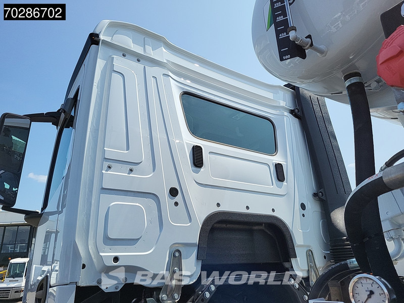 Mercedes-Benz Arocs 4145 8X4 NEW! 11m3 Schwing Stetter Mixer Manual Big-Axle Steel suspension Euro 3 - Xe trộn bê tông: hình 3 Mercedes-Benz Arocs 4145 8X4 NEW! 11m3 Schwing Stetter Mixer Manual Big-Axle Steel suspension Euro 3 - Xe trộn bê tông: hình 3