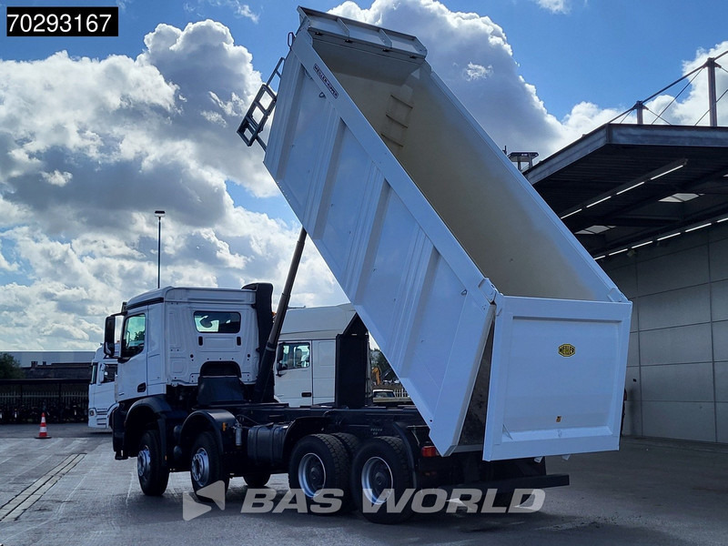 Mercedes-Benz Arocs 4145 8X4 New! 22m3 Meiller Kipper Big-Axle Steelsuspension Manual Euro 3 - Xe ben: hình 2 Mercedes-Benz Arocs 4145 8X4 New! 22m3 Meiller Kipper Big-Axle Steelsuspension Manual Euro 3 - Xe ben: hình 2