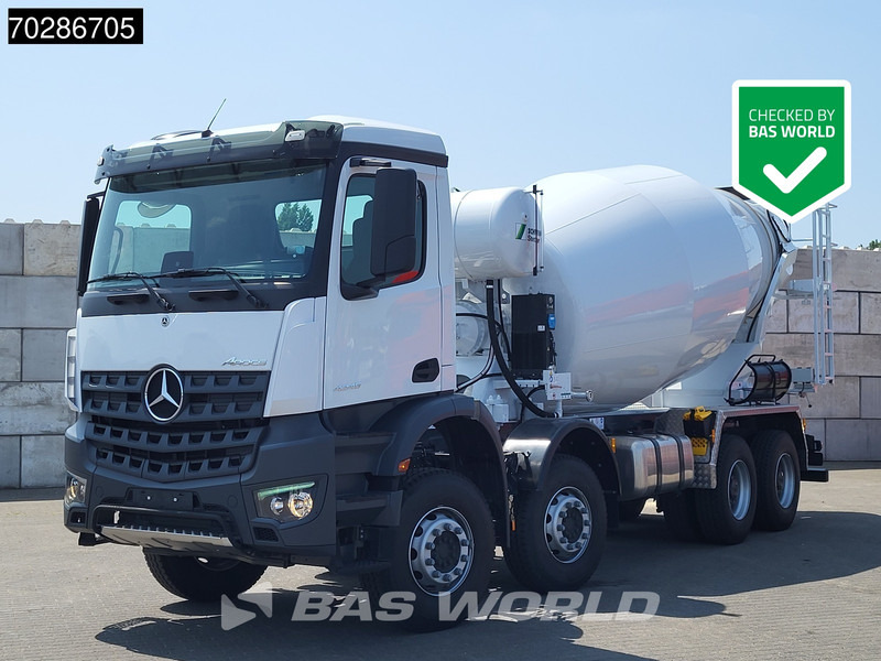 Mercedes-Benz Arocs 4245 8X4 NEW! 12m3 Schwing Stetter Mixer Big-Axle Manual Euro 3 - Xe trộn bê tông: hình 1 Mercedes-Benz Arocs 4245 8X4 NEW! 12m3 Schwing Stetter Mixer Big-Axle Manual Euro 3 - Xe trộn bê tông: hình 1