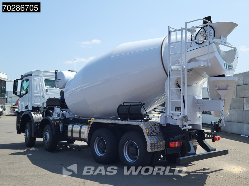 Mercedes-Benz Arocs 4245 8X4 NEW! 12m3 Schwing Stetter Mixer Big-Axle Manual Euro 3 - Xe trộn bê tông: hình 2 Mercedes-Benz Arocs 4245 8X4 NEW! 12m3 Schwing Stetter Mixer Big-Axle Manual Euro 3 - Xe trộn bê tông: hình 2