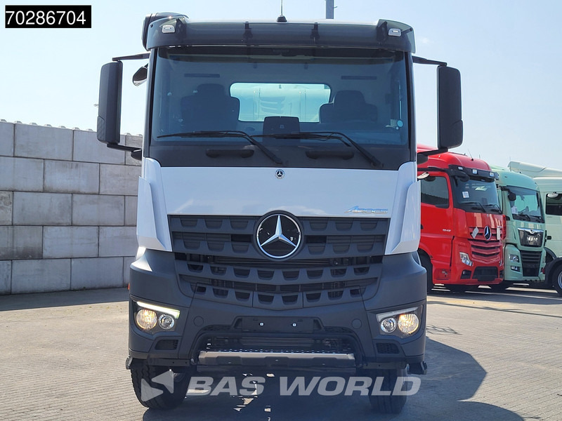 Mercedes-Benz Arocs 4245 8X4 NEW! 12m3 Schwing Stetter mixer Big-Axle Manual Euro 3 - Xe trộn bê tông: hình 5 Mercedes-Benz Arocs 4245 8X4 NEW! 12m3 Schwing Stetter mixer Big-Axle Manual Euro 3 - Xe trộn bê tông: hình 5