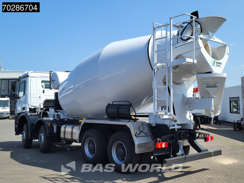 Mercedes-Benz Arocs 4245 8X4 NEW! 12m3 Schwing Stetter mixer Big-Axle Manual Euro 3 - Xe trộn bê tông: hình 2 Mercedes-Benz Arocs 4245 8X4 NEW! 12m3 Schwing Stetter mixer Big-Axle Manual Euro 3 - Xe trộn bê tông: hình 2