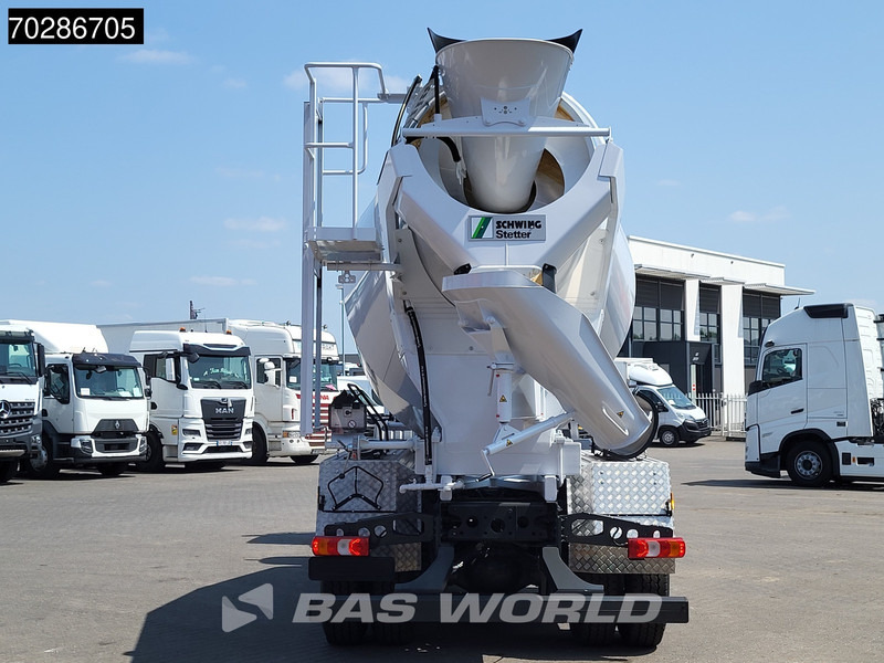 Mercedes-Benz Arocs 4245 8X4 NEW! 13m3 Schwing Stetter Mixer Big-Axle Manual Euro 3 - Xe trộn bê tông: hình 5 Mercedes-Benz Arocs 4245 8X4 NEW! 13m3 Schwing Stetter Mixer Big-Axle Manual Euro 3 - Xe trộn bê tông: hình 5