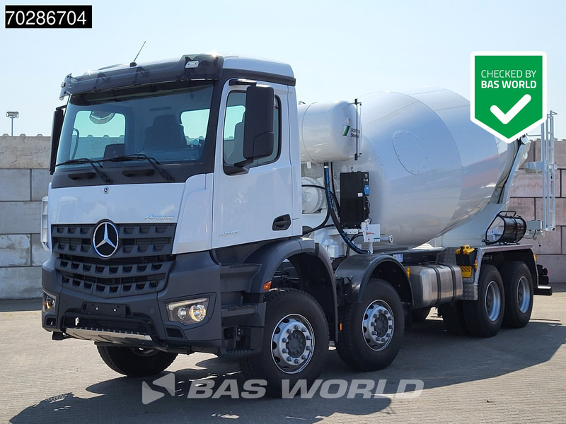 Mercedes-Benz Arocs 4245 8X4 NEW! 13m3 Schwing Stetter mixer Big-Axle Manual Euro 3 - Xe trộn bê tông: hình 1 Mercedes-Benz Arocs 4245 8X4 NEW! 13m3 Schwing Stetter mixer Big-Axle Manual Euro 3 - Xe trộn bê tông: hình 1