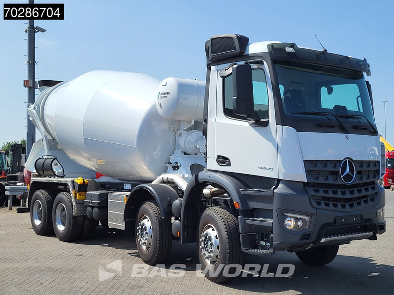 Mercedes-Benz Arocs 4245 8X4 NEW! 13m3 Schwing Stetter mixer Big-Axle Manual Euro 3 - Xe trộn bê tông: hình 3 Mercedes-Benz Arocs 4245 8X4 NEW! 13m3 Schwing Stetter mixer Big-Axle Manual Euro 3 - Xe trộn bê tông: hình 3