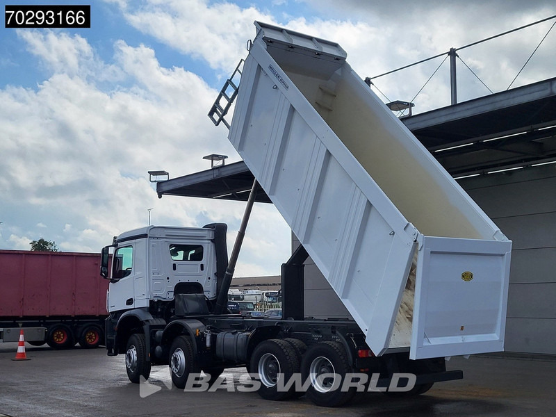 Mercedes-Benz Arocs 4245 8X4 New! 22m3 Meiller Kipper Big-Axle Steelsuspension Manual Euro 3 - Xe ben: hình 3 Mercedes-Benz Arocs 4245 8X4 New! 22m3 Meiller Kipper Big-Axle Steelsuspension Manual Euro 3 - Xe ben: hình 3