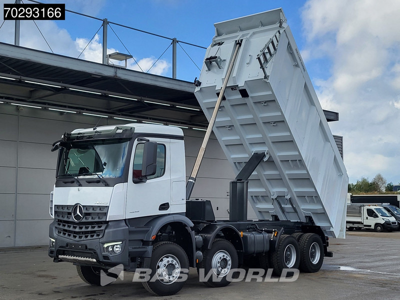 Mercedes-Benz Arocs 4245 8X4 New! 22m3 Meiller Kipper Big-Axle Steelsuspension Manual Euro 3 - Xe ben: hình 2 Mercedes-Benz Arocs 4245 8X4 New! 22m3 Meiller Kipper Big-Axle Steelsuspension Manual Euro 3 - Xe ben: hình 2