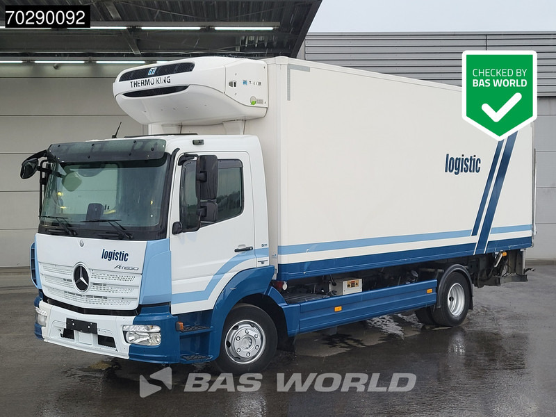 Mercedes-Benz Atego 1016 4X2 Thermo King T-800R 1000kg Ladebordwand Automatic Euro 6 - Xe tải đông lạnh: hình 1 Mercedes-Benz Atego 1016 4X2 Thermo King T-800R 1000kg Ladebordwand Automatic Euro 6 - Xe tải đông lạnh: hình 1