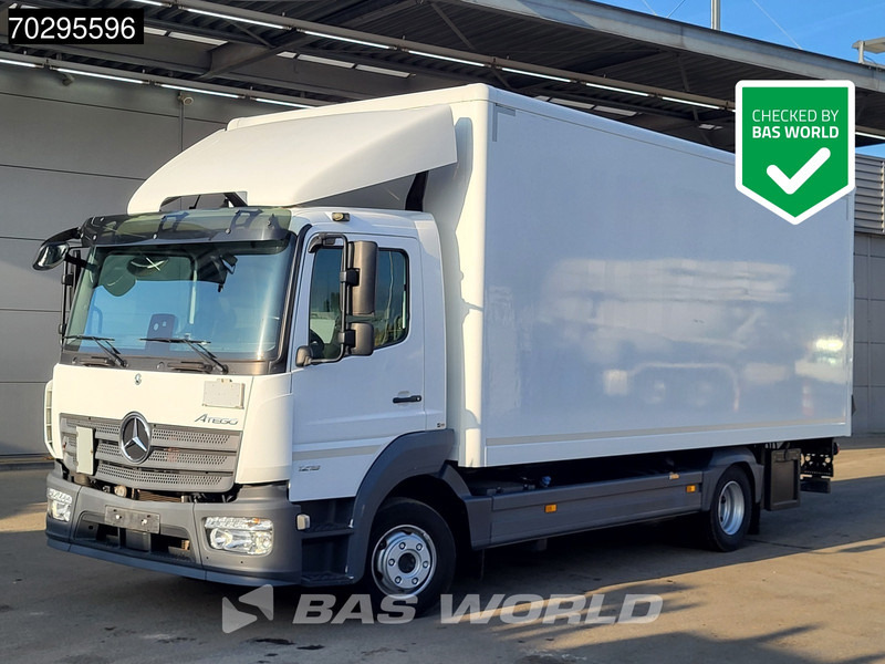 Mercedes-Benz Atego 1218 4X2 12tonner 1500kg Ladebordwand Automatic Euro 6 - Xe tải hộp: hình 1 Mercedes-Benz Atego 1218 4X2 12tonner 1500kg Ladebordwand Automatic Euro 6 - Xe tải hộp: hình 1
