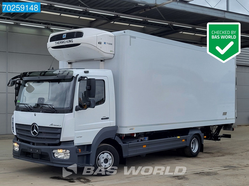 Mercedes-Benz Atego 1218 4X2 12tonner Thermo King T-1200R Automatic Euro 6 - Xe tải đông lạnh: hình 1 Mercedes-Benz Atego 1218 4X2 12tonner Thermo King T-1200R Automatic Euro 6 - Xe tải đông lạnh: hình 1