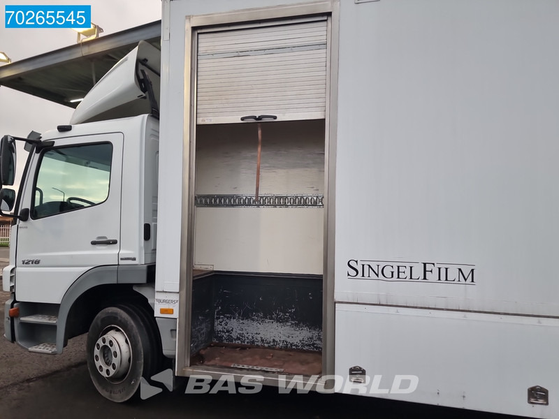 Xe tải hộp Mercedes-Benz Atego 1218 4X2 NL-Truck 12 Tonner Ladebordwand Euro 5: hình 13