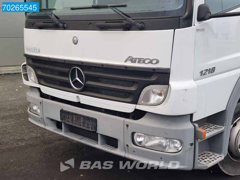 Xe tải hộp Mercedes-Benz Atego 1218 4X2 NL-Truck 12 Tonner Ladebordwand Euro 5: hình 17